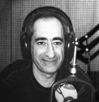 Фрэдди в эфире израильского радио.
