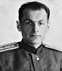 Майор-инженер, кандидат технических наук Моисей Гуревич, 1947 год.
