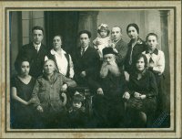 Семья Волхонских, около 1929 г., Витебск.