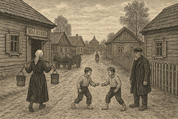 Местечко, 1905, ИИ.