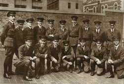 Посланники Джойнта в форме офицеров американской армии. 1920 г.