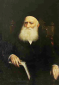 Раввин Исаак Рабинович, 1909 г.