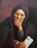 Ю. Пэн  Портрет мамы.