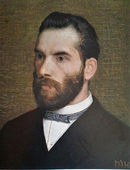 Ю. Пэн Брат художника, 1890-е гг. 