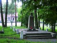 Памятник расстрелянным узникам Браславского гетто.