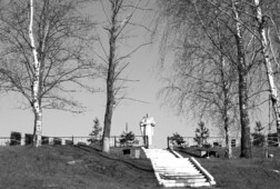 Деревня Бабиновичи: Памятник воинам-освободителям.