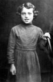 Хая Рабинович, дочь Гути и Биньямина, убита немцами в Лиозно в 1942 г. Фото ок. 1930 г.