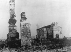 Бои за Лиозно, 1943 г. Улица Бабиновичская (ныне Гагарина), 1943 г.