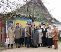 Толочинские евреи. Фото 2008 г.