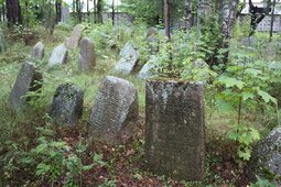 Верхнедвинск: Еврейское кладбище.
