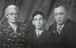 Семья Кустанович-Подольской Дора сын Барух и муж Шимон (Симон) Подольский.