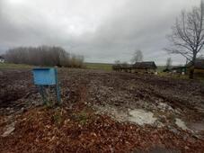 На месте школы.