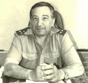 Полковник внутренней службы в отставке Георгий Семёнович Рабинович.