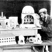 Модель синагоги «Хурва», музей «Двор старого ишува», Иерусалим.