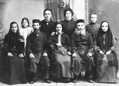 Семья Шапиро-Виткин, г. Могилёв, 1903 г.