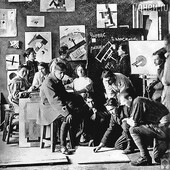 Занятия в мастерской УНОВИСа.