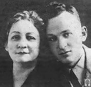 Берта Друт (Фельдман) с сыном Саушей (Саулом), 40-50-е г. ХХ века. Эрец Исраэль.