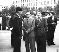 Олег Сурский, Наум Кислик, Валентин Тарас.