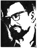 Борис Заборов. Портрет Наума Кислика. Для сборника стихов.