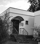 Вход в микву, специальный бассейн для ритуального омовения.