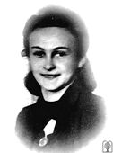 Лиза Чапник, 1944 г.
