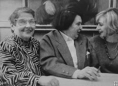 Тамара, Мария и дочь Тамары, 1991 г.