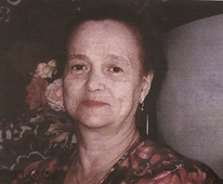 Нинель Кулагина во время последней встречи с Григорием Виницким, 1989 г.