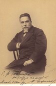 Учитель Гнесиных, директор консерватории, пианист, дирижер Василий Сафонов.