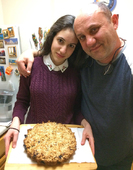 Илья Лазерсон и Соня.