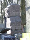 Могила Александра Беркейхейма, Варшава.