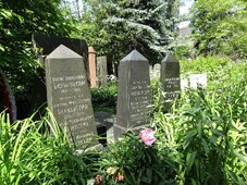 Новодевичье кладбище, уч. 3, ряд 19.