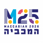 Логотип Маккабиада 2026.