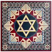 Ковёр работы Альберта Рафиева.