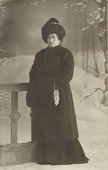 Фото 19: Анна Григорьевна Хейфец. Фотография Ясвоина, Самара. 1910-е гг.
