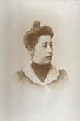 Фото 23: ? Григорьевна Гиль (ур. Иткина). 1890-е гг. (?)