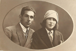 Берко и его жена Берта Стринковские.