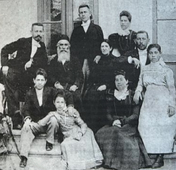 Семья Перельман. Самая младшая — Неха.