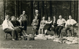 Партизанские встречи 9 мая 1965 г.(Пуховичский р. место дислокации партизанского отряда Полымя).