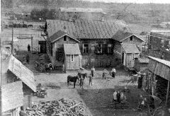 В местечке Старые Дороги.