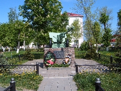 Шумилино. Памятник воинам-освободителям.