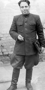 Арон Гдальевич Рубинштейн. Бобруйск. Фото 1940-х гг.