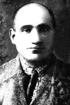 Шмерка Калманович Кугель - отец Калмана, 1930-е гг.