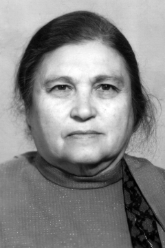 Анна Мачиз. Минск, 1986 г.
