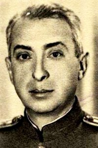 Полковник медслужбы Израиль Яковлевич Рабинович.
