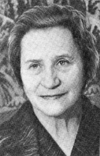 Нина Исааковна Ратнер.