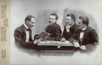 Братья Иткины. Auspippeels Modern Photographie, Lodz. 6 июля 1900 года.