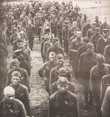 В финском плену. Сентябрь 1941 г.