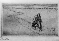 5. Иосеф Будко «Вот хлеб изгнания…» (фрагмент).