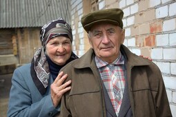 Метелица В.Ф. с мужем.