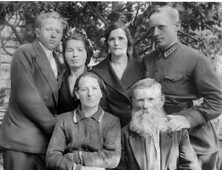 30 годы прошлого века. Семья Узиных.